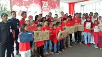 Pengembang Ikut Berbagi di Hari Kemerdekaan