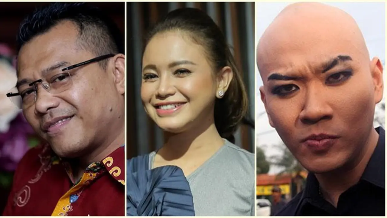 [Bintang] Anang, Rossa, Deddy Corbuzier