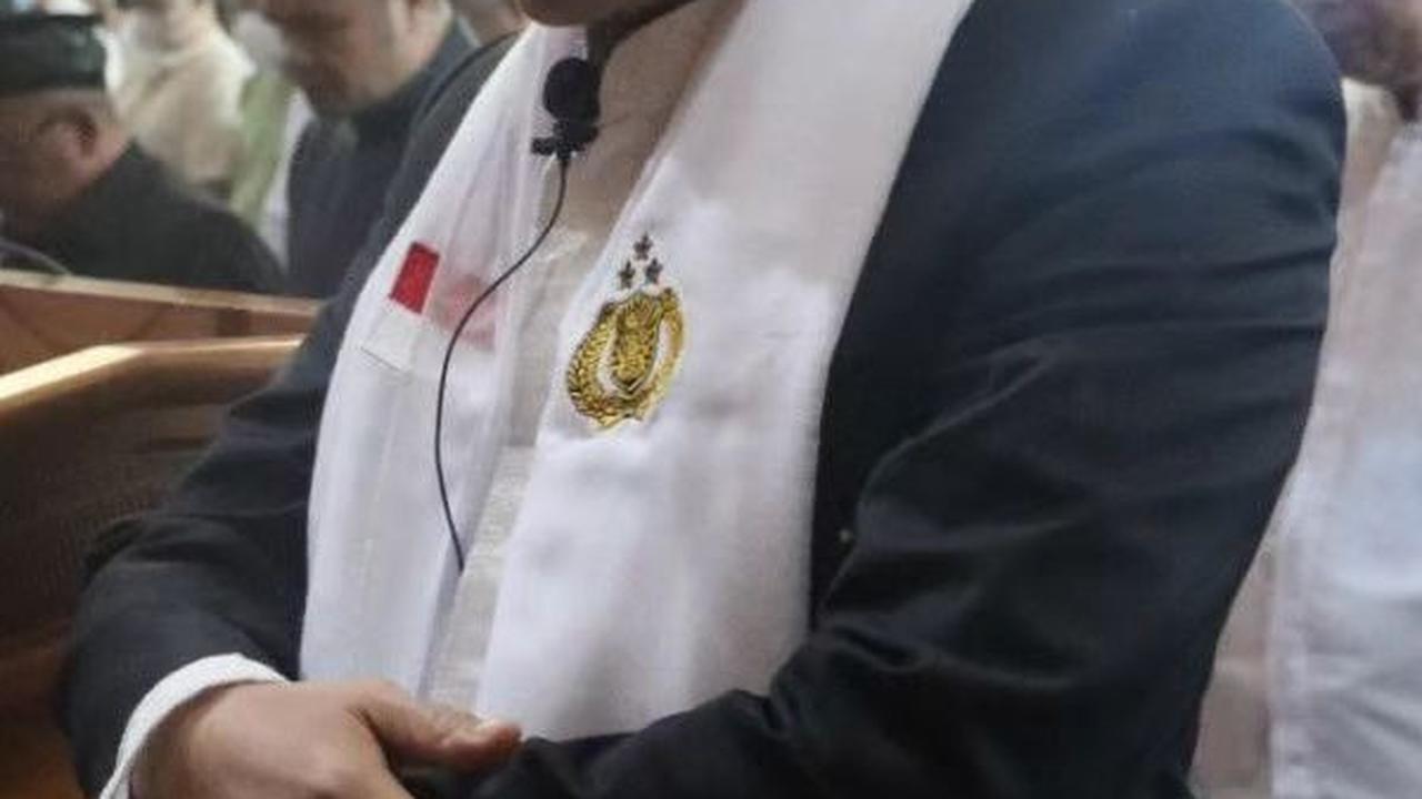 Merdunya Suara Kapolres Depok Kombes Ahmad Fuady Lantunkan Selawat Tarhim, Ingatkan Suasana Ramadan