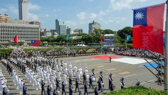 Perayaan Hari Ulang Tahun Taiwan ke-108
