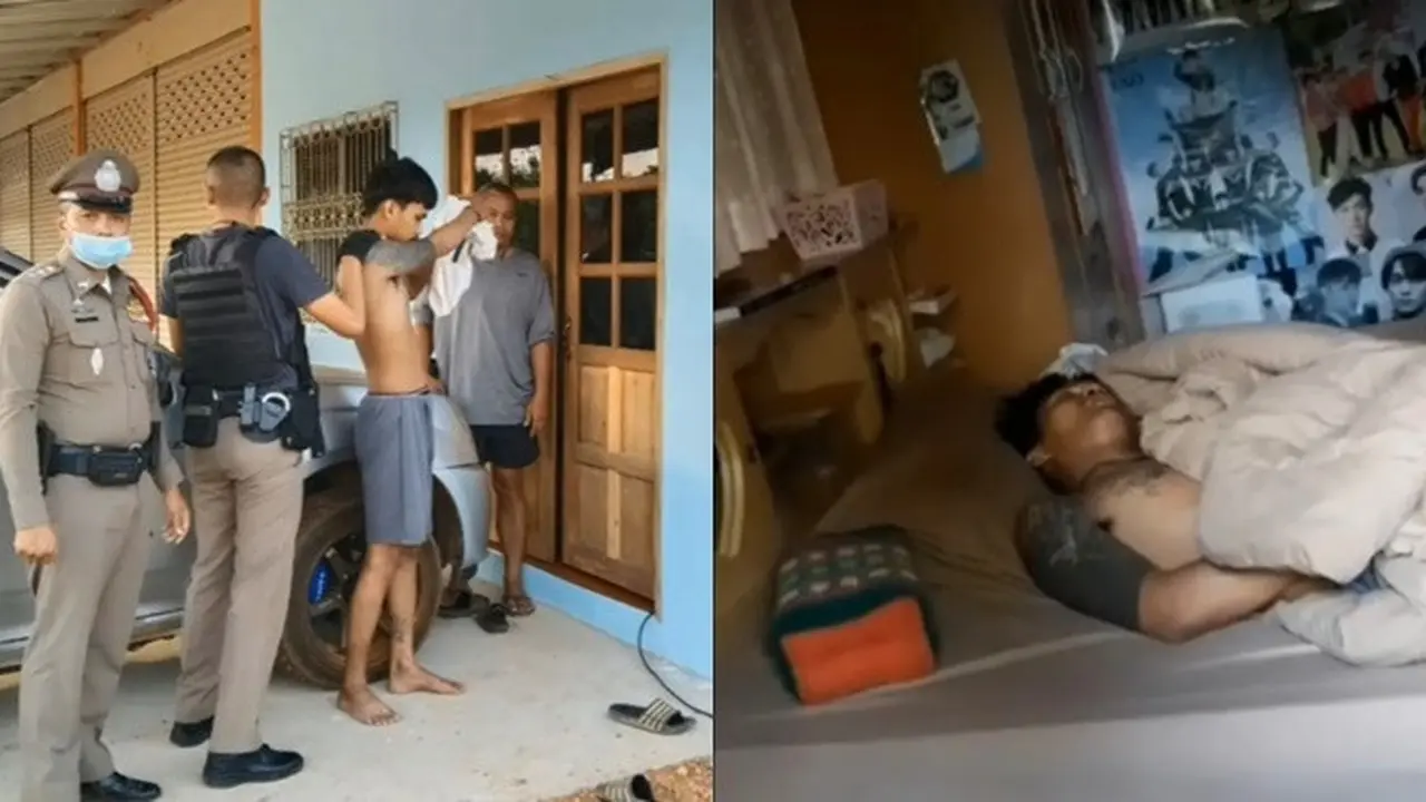 Aksi Kocak Maling Saat Membobol Rumah Seorang Polisi, Malah Ketiduran