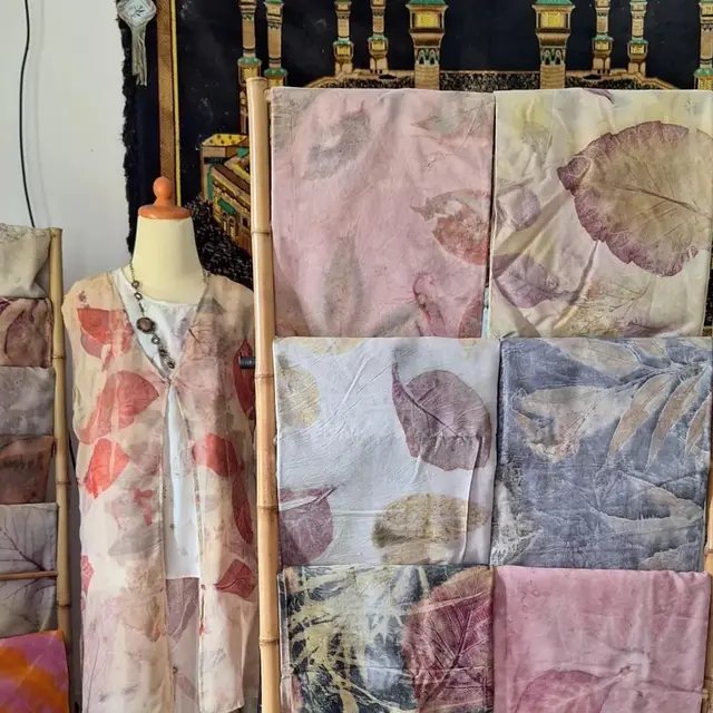 Cara Membuat Batik Ecoprint