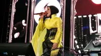 Syahrini Guncang Pestapora 2026, Persembahkan Lagu Cinta untuk Reino Barack