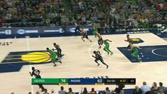 Berita video game recap NBA 2017-2018 antara Boston Celtics melawan Indiana Pacers dengan skor 112-111.