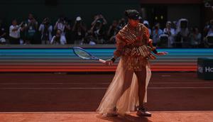 Naomi Osaka di French Open 2026. (dok. AP Photo/Thibault Camus)