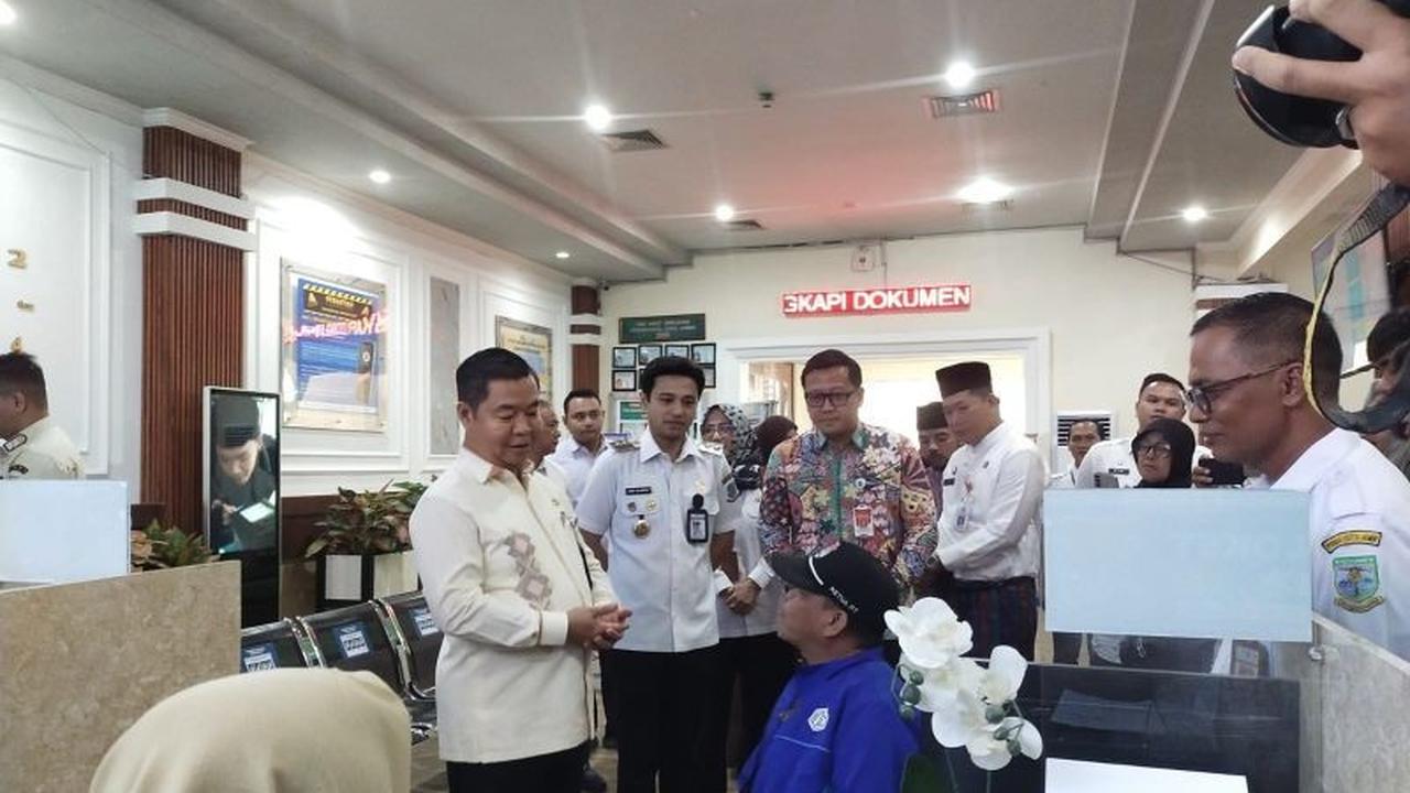 Fakta Unik: Masyarakat Puas, Kemendagri Apresiasi Pelayanan Publik Kota Jambi Bebas Pungli