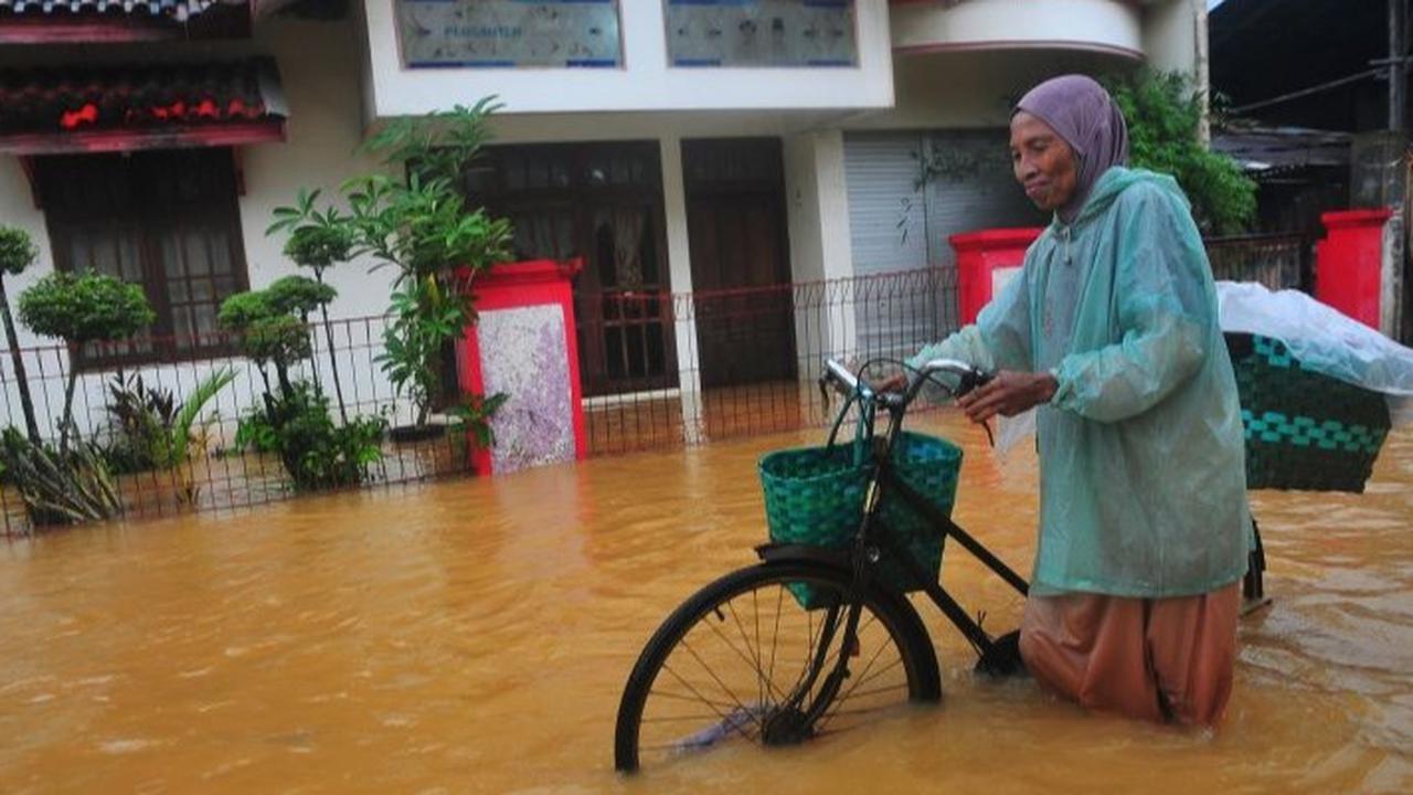 Puluhan Lokasi di Jakarta masih Tergenang Banjir, Ini Rinciannya