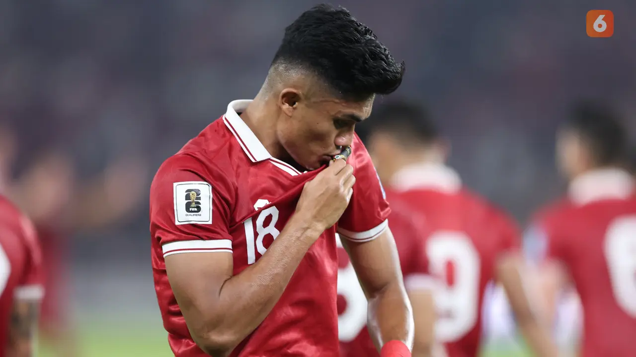 Kualifikasi Putaran Pertama Piala Dunia 2026 Zona Asia: Timnas Indonesia vs Brunei Darussalam