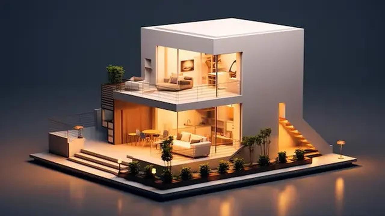 Model Rumah Sederhana, Punya Gaya Minimalis tapi Cantik