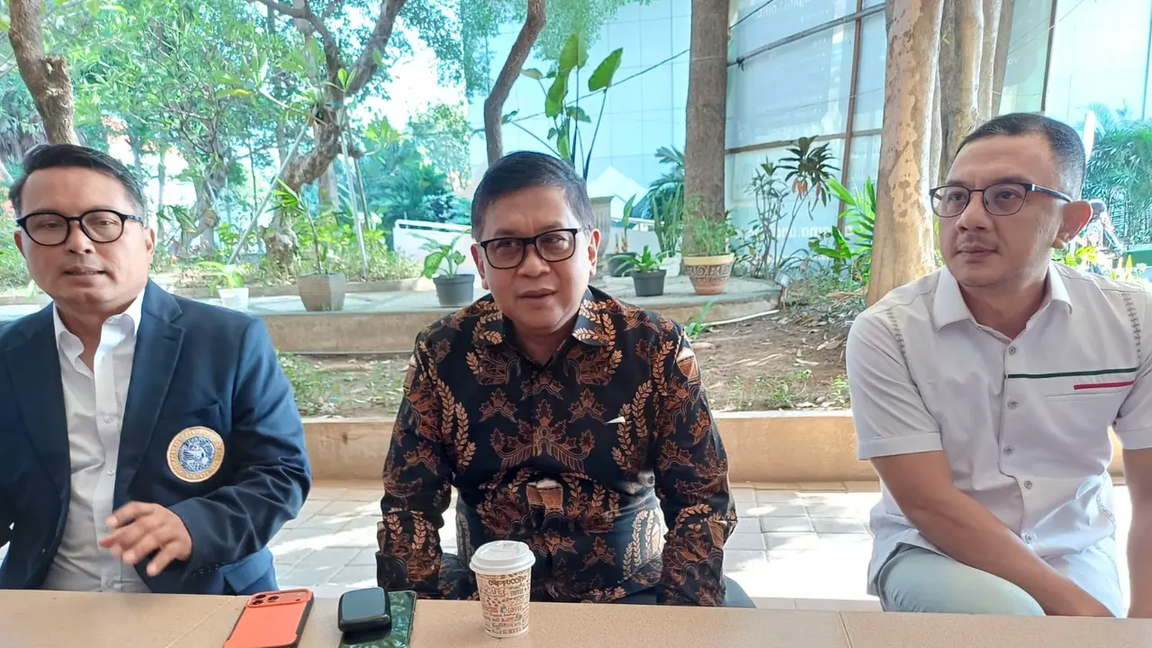 Sekretaris Jenderal PDI Perjuangan (PDIP) Hasto Kristiyanto. (Merdeka.com/Erwin Yohanes)