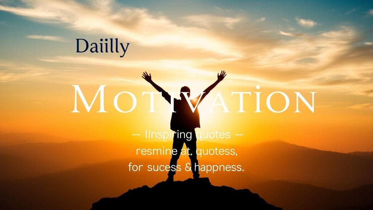 Quote of the Day Motivation