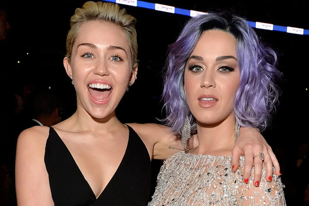 Miley Cyrus & Katy Perry