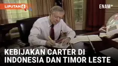 Presiden ke-39 AS, Jimmy Carter meninggal dunia, pada 29 Desember waktu AS, pada usia 100 tahun. Carter dikenal sebagai tokoh peduli HAM dan perdamaian dunia. Namun saat kepemimpinannya, ia sempat membuat kecewa para pemerhati HAM khususnya terkait T...