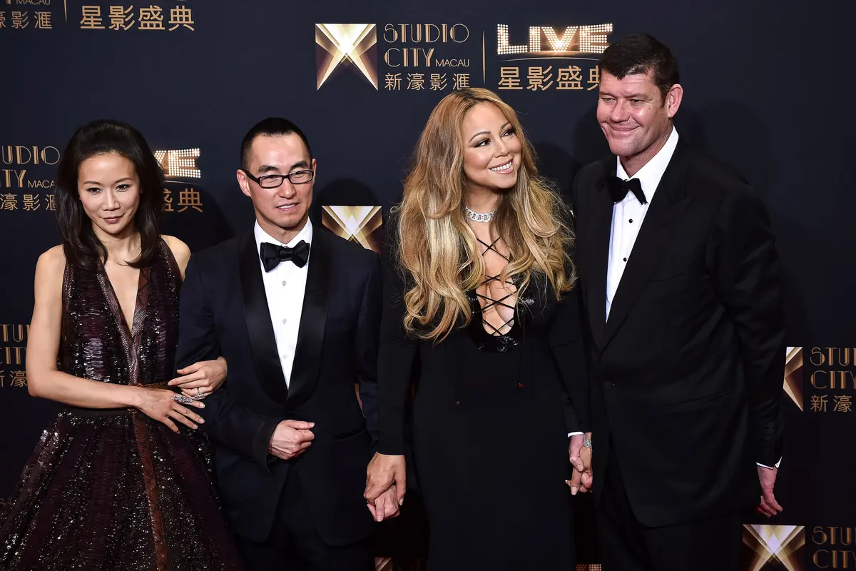 Mariah Carey dan James Packer