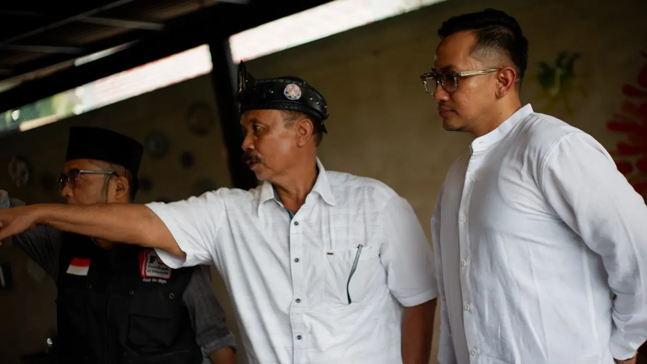 Bakal Calon Bupati Pandeglang, Aap Aptadi resmi menggandeng Arif Maulana Nurbani sebagai Bakal Calon Wakil Bupati menggantikan bacawabup sebelumnya, Nurul Qomar.
