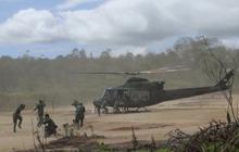 TNI Lakukan Airdrop Bantuan Tapanuli Utara, Salurkan Logistik ke Wilayah Terisolir