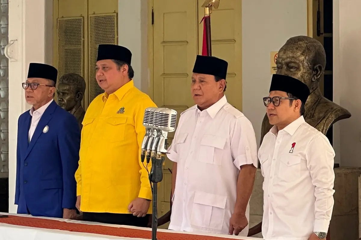 Dimandatkan Jadi Capres dari PAN, Golkar, dan PKB, Prabowo: Saya Merasa Terharu