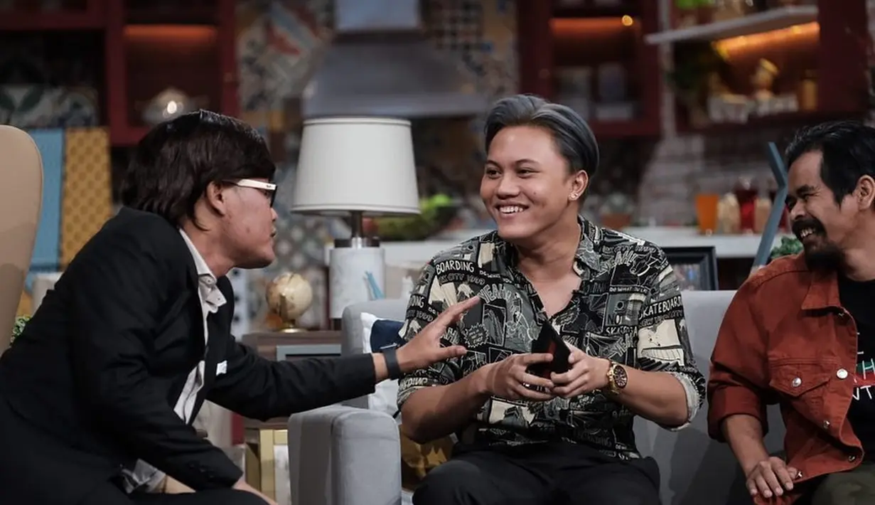 Sule dan Rizky Febian (Instagram/ferdinan_sule)