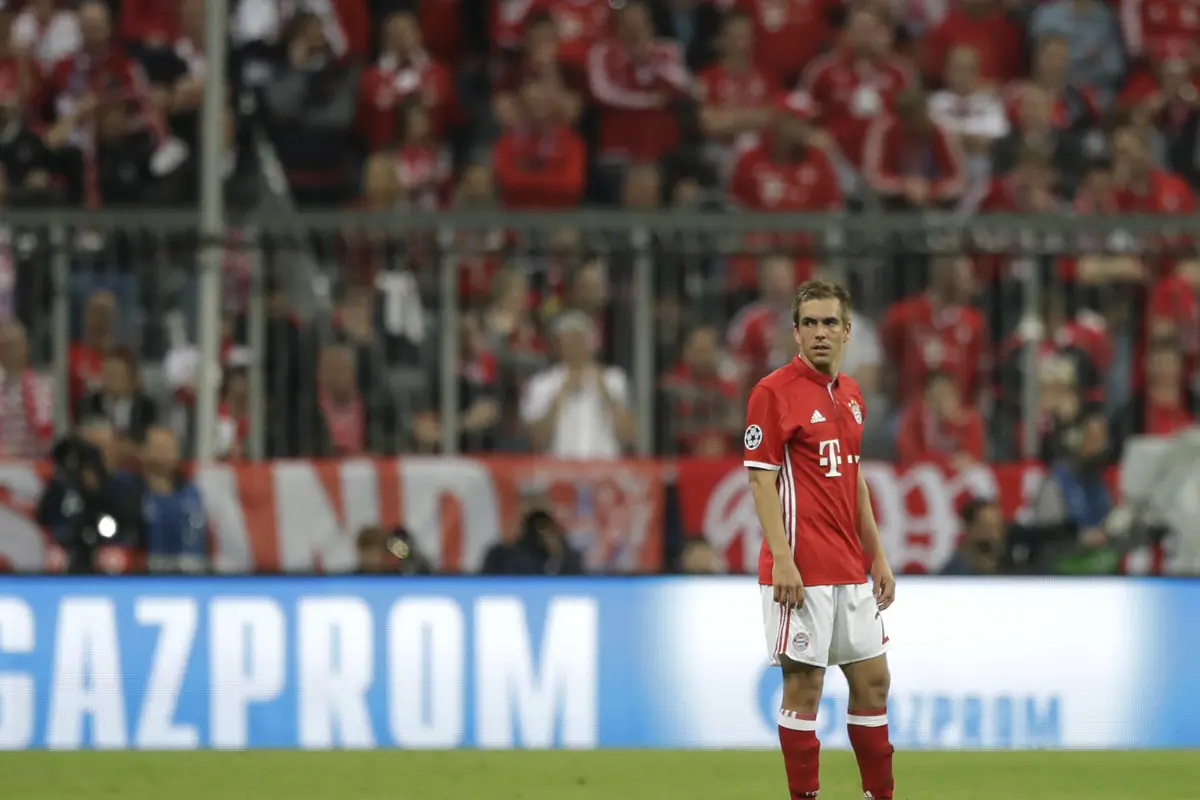 Kapten Bayern Muenchen Philipp Lahm