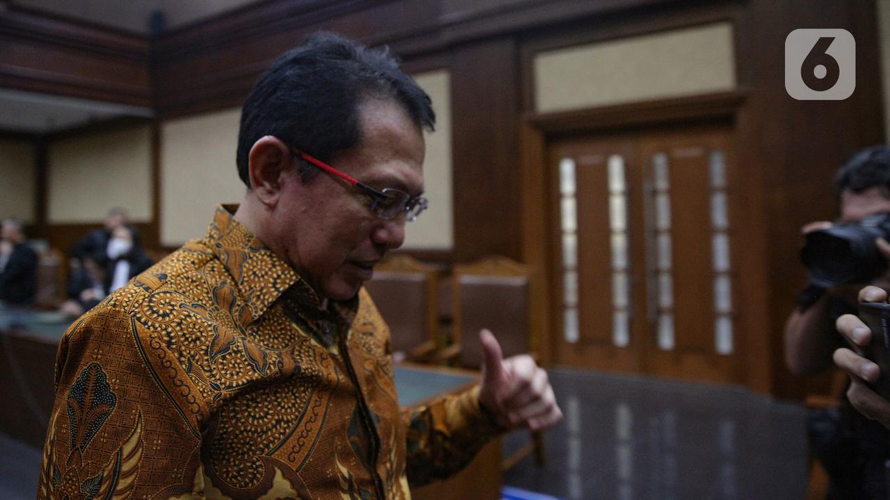 Hasbi Hasan Divonis Enam Tahun Penjara