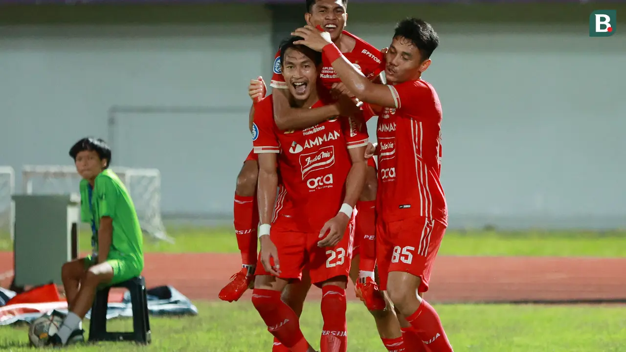 Dewa United Vs Persija