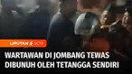 Pembunuhan seorang wartawan di Jombang, Jawa Timur, yang ditembak dan dianiaya merupakan akhir dari dendam pelaku terhadap korban. Hingga Jumat siang, jenazah korban masih berada di kamar jenazah RSUD Jombang, menunggu Tim Labfor Rumah Sakit Bhayangk...