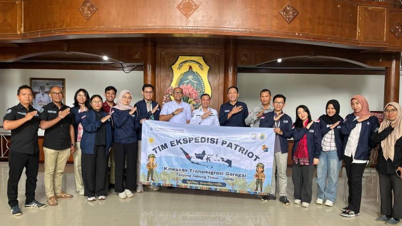 Tahukah Anda? Ekspedisi Patriot Jambi dari UGM Gali Potensi Unggulan Kawasan Transmigrasi