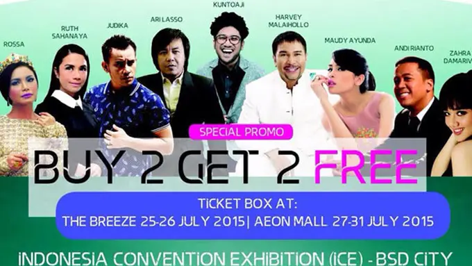 Foto: copyright Dyandra Mas Entertainment