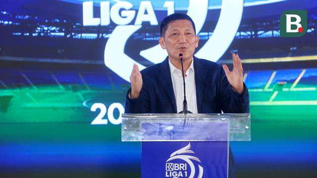 Foto: BRI Kembali Jadi Sponsor Utama, Emtek Siap Siarkan 306 Pertandingan Liga 1 Musim 2024/2025