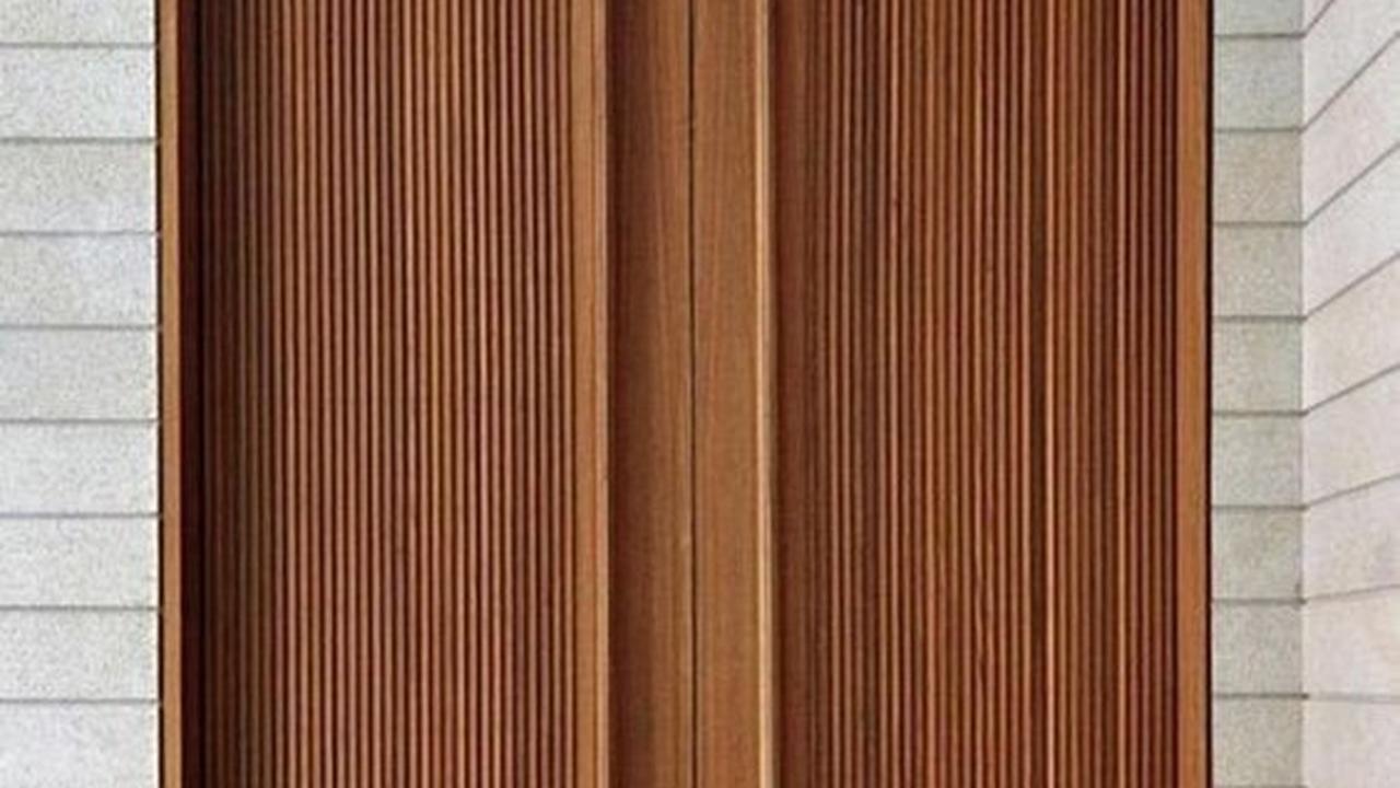8 Inspirasi Pintu Kamar Minimalis