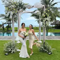 Jadi Bridesmaid, Speech Rachel Vennya Bikin Febry Nara dan Adeliita Teharu. (Foto: instagram.com/rachelvennya)