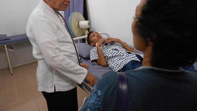 Layani Ratusan Pasien Dokter Di Medan Rela Dibayar Sesuka Hati Regional Liputan6 Com