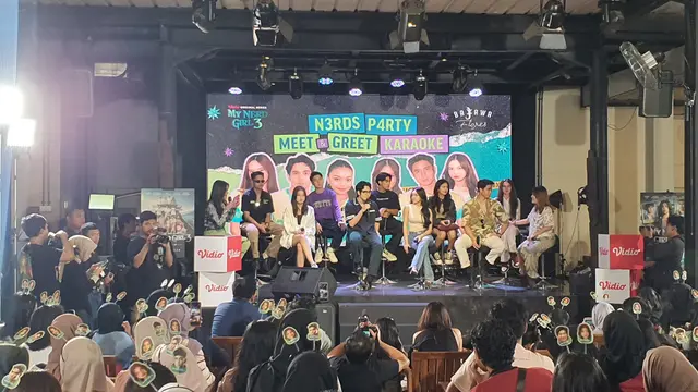 Meet and Greet My Nerd Girl 3 di Bajawa, Kemang