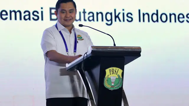 Ketua Umum PP PBSI 2024-2028, Fadil Imran