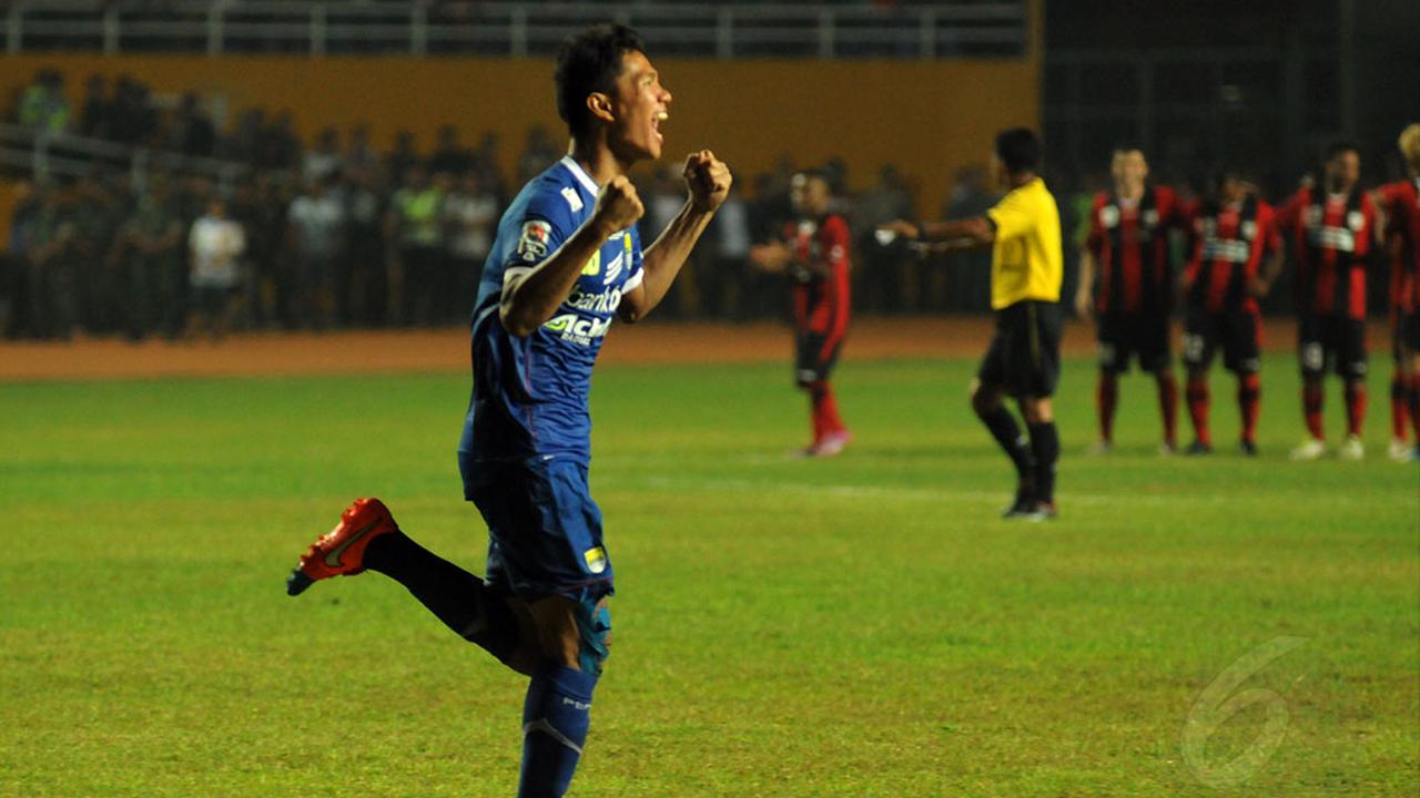 Detik-detik Kemenangan Persib di Final ISL 2014