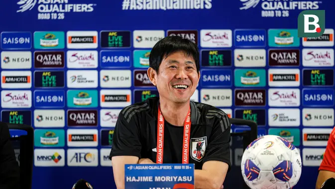 Samurai Biru Menghancurkan Garuda, Moriyasu Akui Indonesia Layak ke Piala Dunia