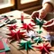 7 Cara Membuat Hiasan Natal dari Kertas yang Mudah dan Hemat untuk Pemula