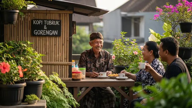 4 Ide Warung Kopi Kecil untuk Pensiunan Usia 60 Tahun, Konsep Ideal Hasilkan Cuan