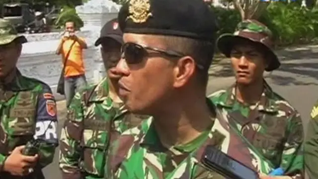 Simulasi Penanganan Teroris