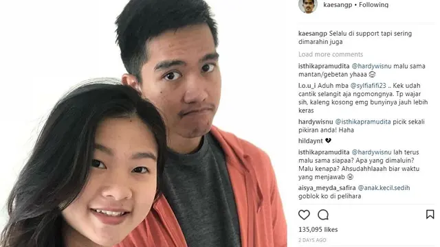 [Bintang] Kaesang Pengarep