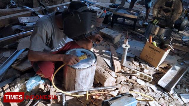 Anak Muda Bondowoso Bikin Mesin Roasting Kopi Canggih Regional Liputan6 Com