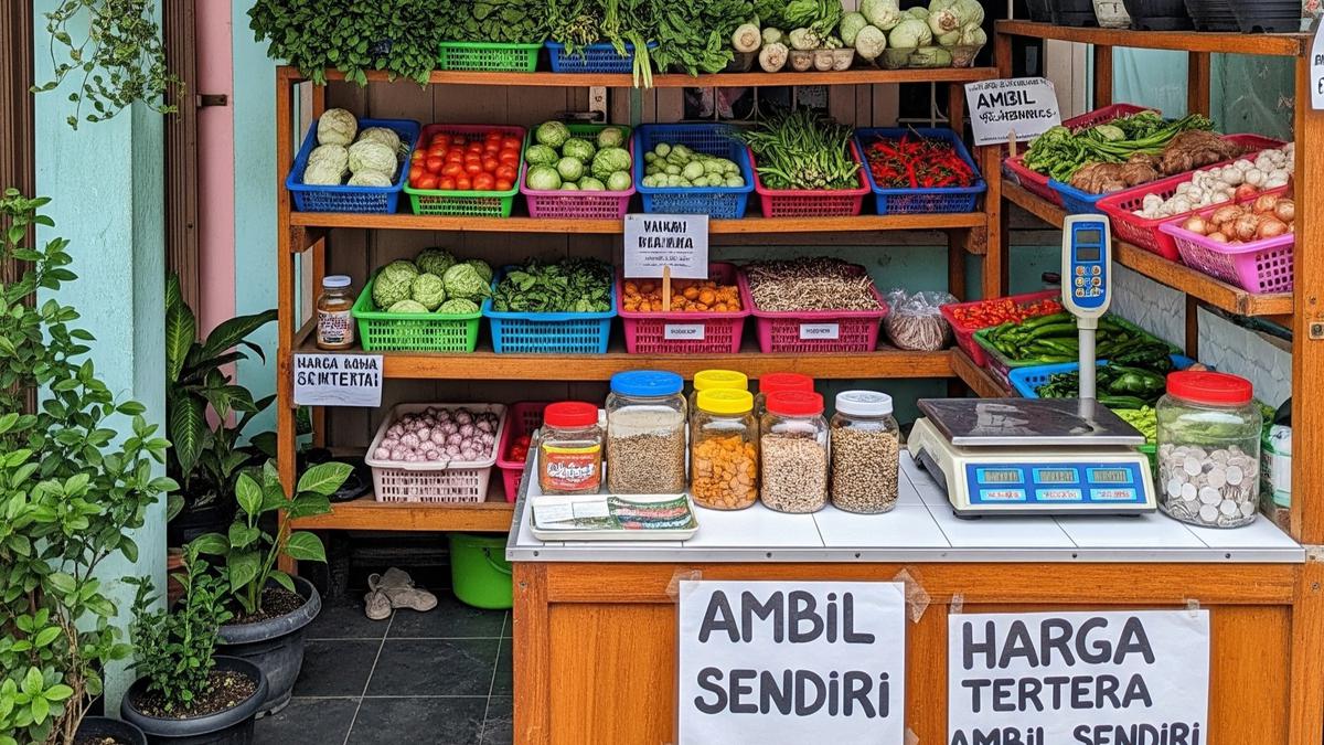 9 Ide Warung Rumahan dengan Konsep Ambil Sendiri, Bikin Belanja Lebih Praktis
