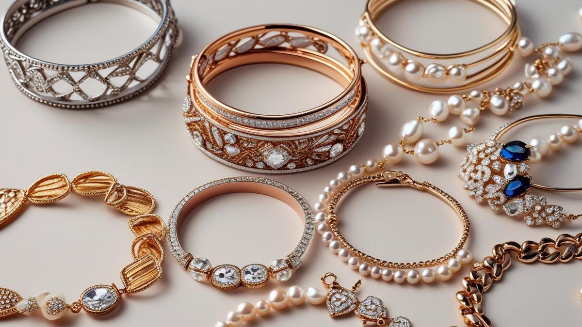 9 Model Gelang Bangle Terbaru untuk Kondangan 2025 yang Elegan dan Mewah
