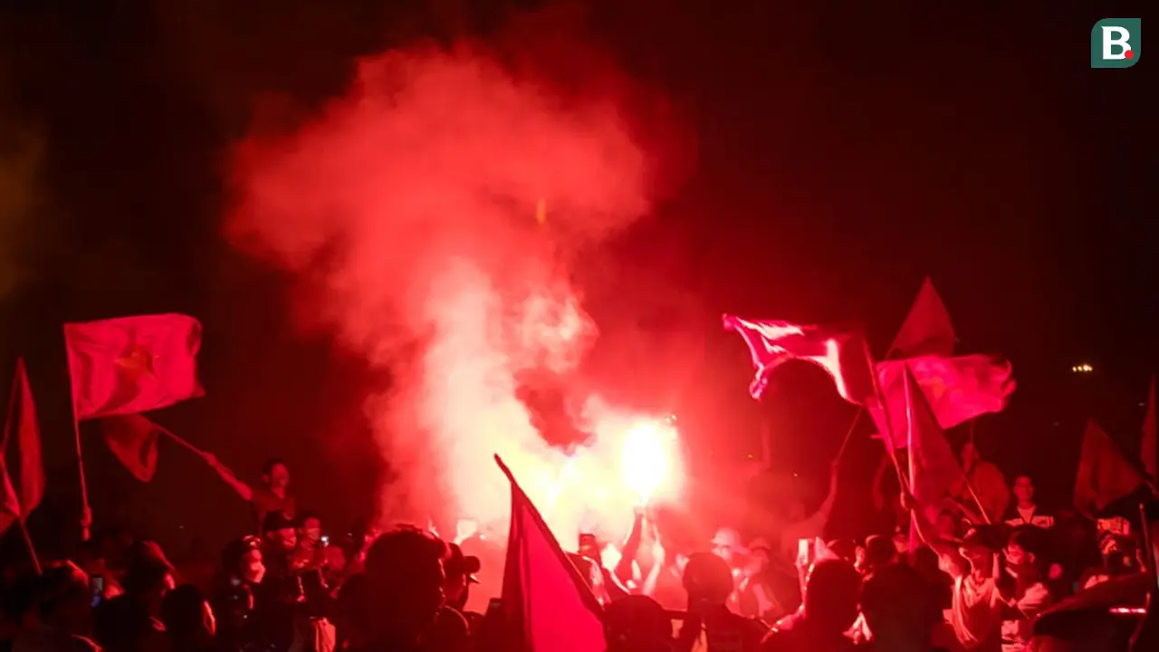 Pesta Suporter Vietnam di SEA Games 2021