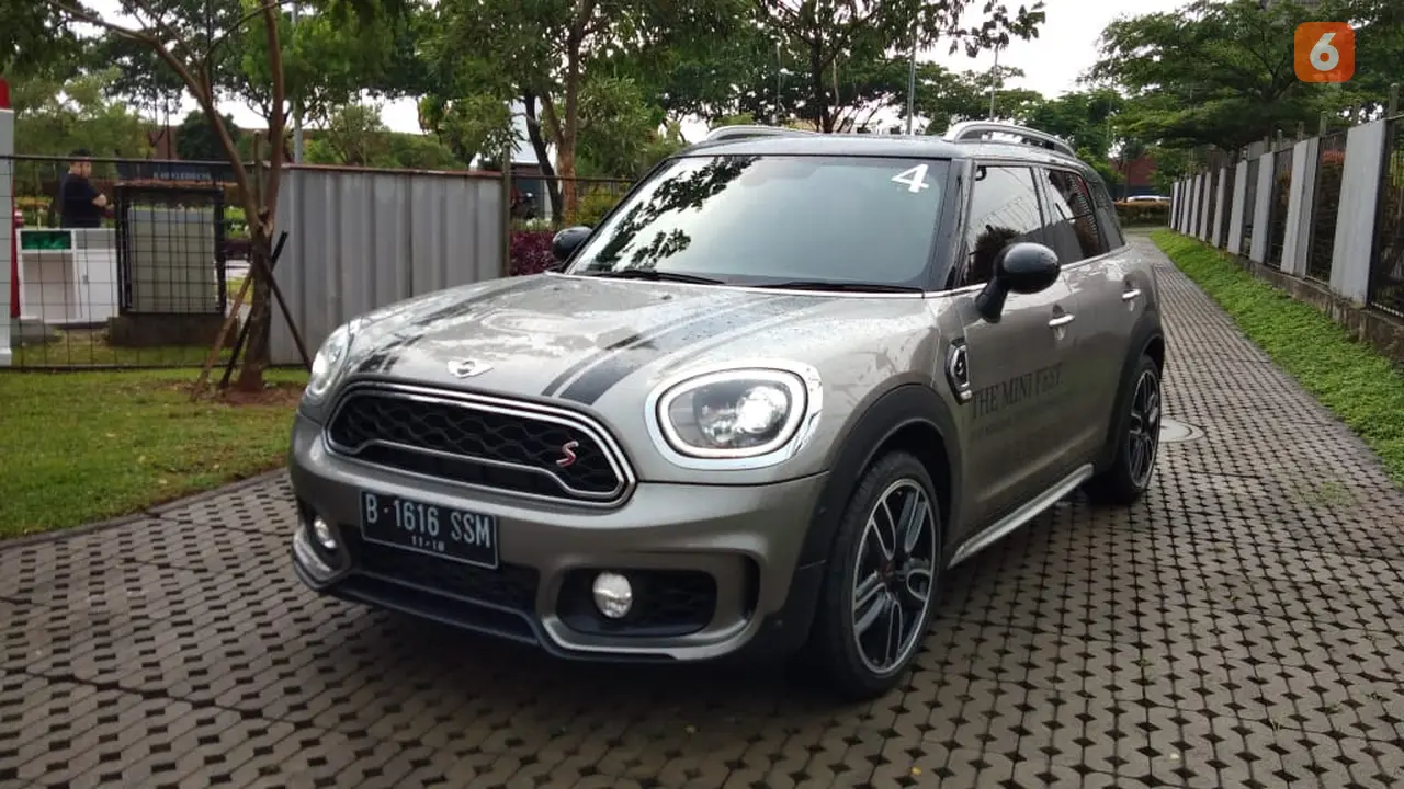 MINI Countryman rakitan lokal disebut-sebut mendapat respon positif.