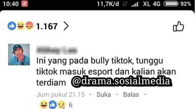 Meski banyak mendapat cibiran dari yang bukan pengguna, namun masih banyak saja orang yang menggunakan aplikasi Tik Tok.