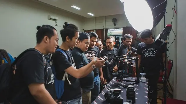 DSLR Cinematography Indonesia (DCI) Gelar Indonesia Cinematography Festival 2018