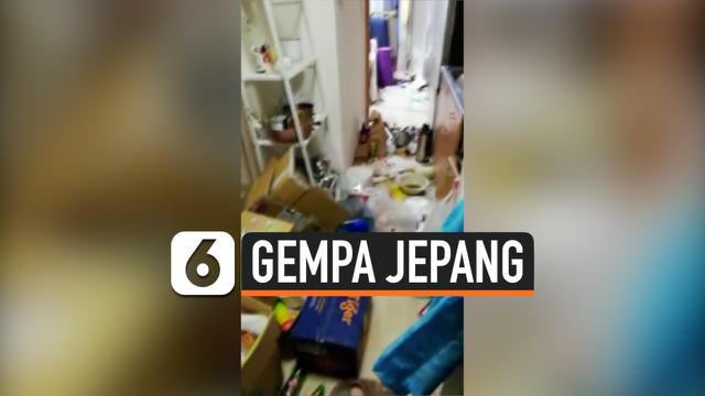 Berita Gempa Jepang Hari Ini Kabar Terbaru Terkini Liputan6 Com