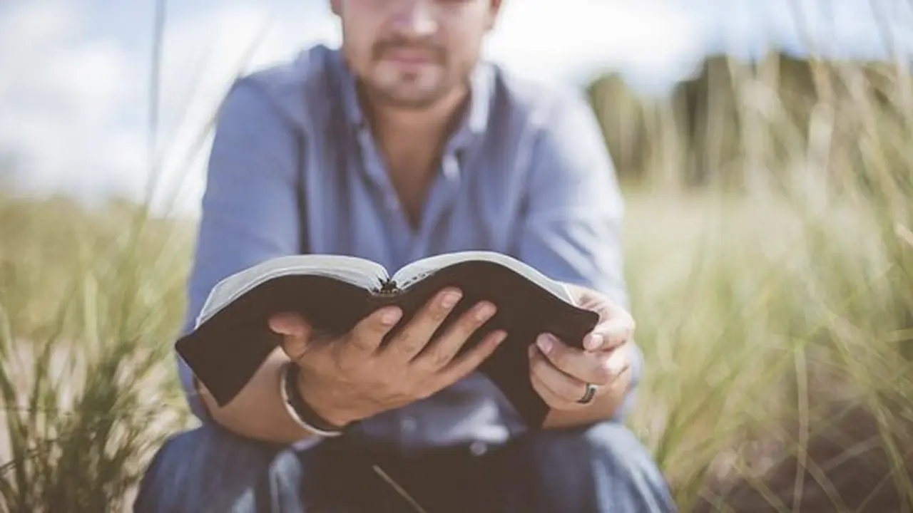 Pria kutu buku punya daya tarik tersendiri lho/ copyright Pixabay.com