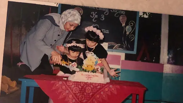 6 Potret Lawas Ulang Tahun Nikita Willy Waktu Kecil, Penampilannya Bikin Gemas